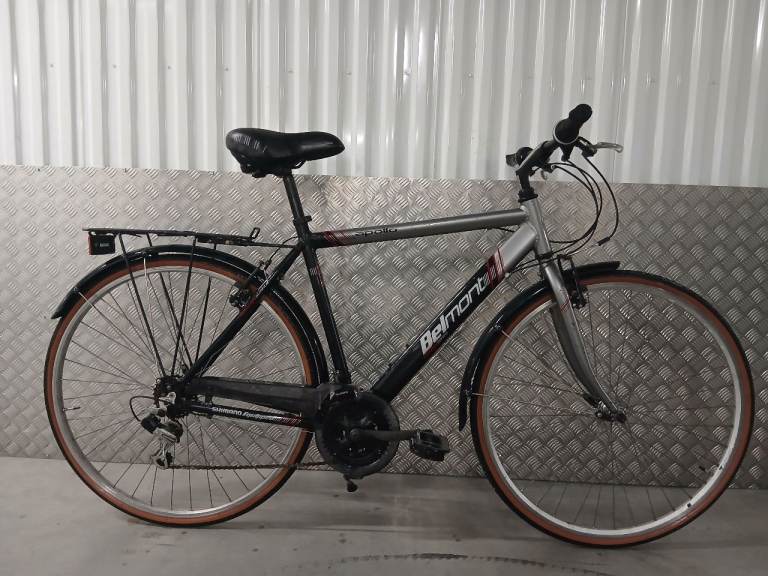 men's apollo belmont hybrid bike 
