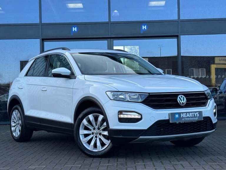 2018 Volkswagen T-Roc 1.0 TSI SE SUV 5dr Petrol Manual Euro 6 (s/s) (115 ps) SENSORS*CAR PLAY*CRU...