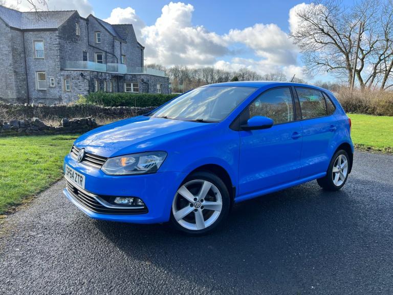 2014 Volkswagen Polo 1.4 TDI 90 SEL 5dr HATCHBACK Diesel Manual