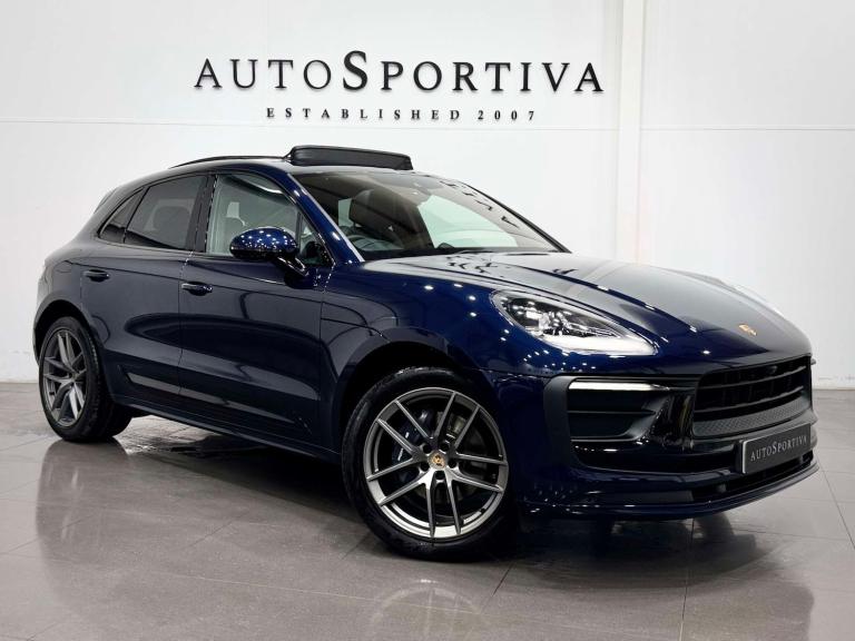 2022 Porsche Macan 2.0 Macan T Semi-Auto 4WD 5dr SUV Petrol Automatic