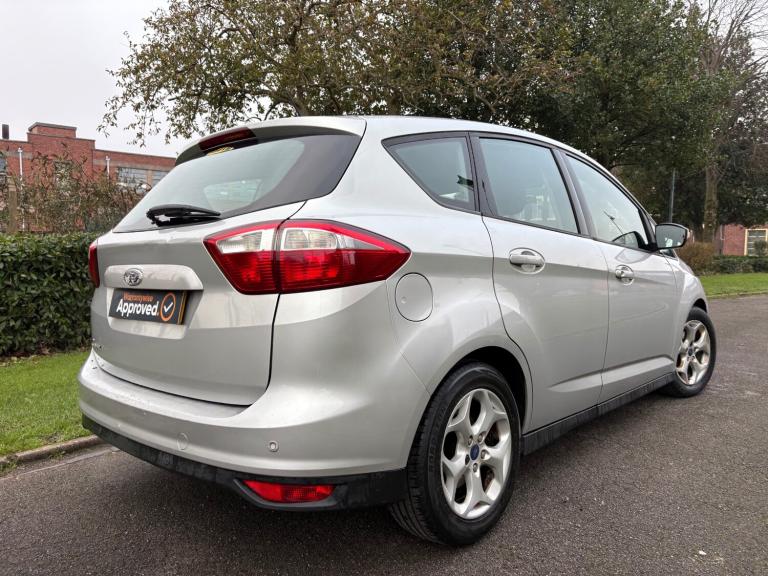 2012 Ford C-Max 1.6 ZETEC 5DR PETROL *PARKING SENSORS *DAB *BLUETOOTH *ARM REST MPV Petrol Manual