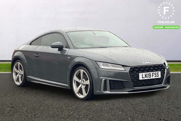 2019 Audi TT 40 TFSI S Line 2dr S Tronic Coupe PETROL Automatic