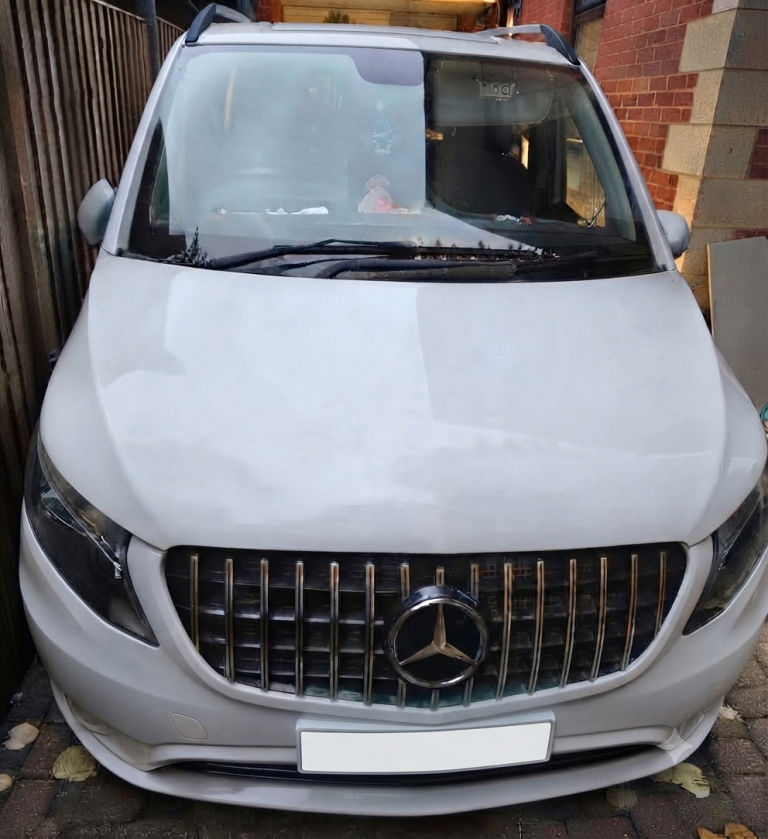 2017 Mercedes Vito 9 Seater | 2.1 Diesel Manual | 6 Rear Leather Seats | 77k Miles