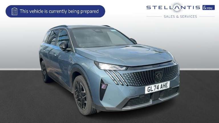 2024 Peugeot 5008 1.2 Hybrid 136 GT 5dr e-DSC6 HATCHBACK PETROL Automatic