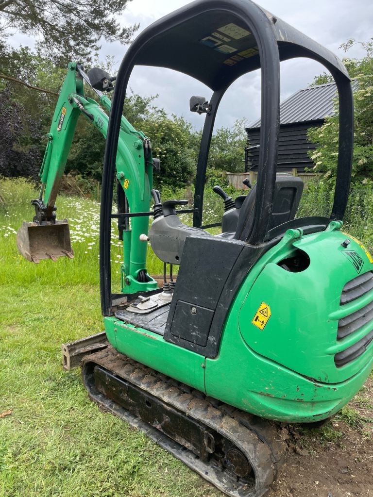 JCB 8016 Mini Excavator 2007