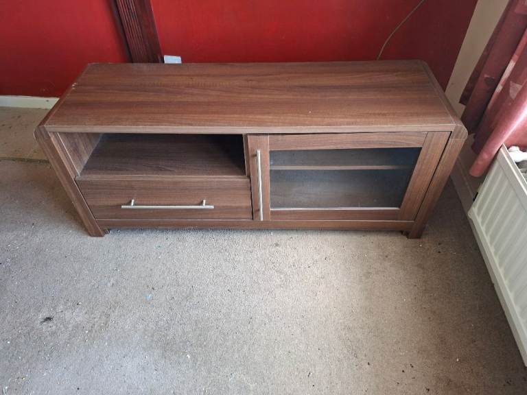 Wooden TV Stand