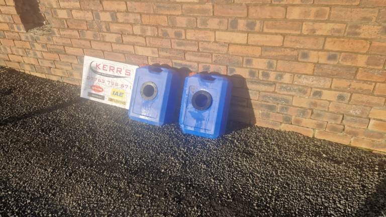 Sheep molasses lick ball feeders farm livestock tractor 