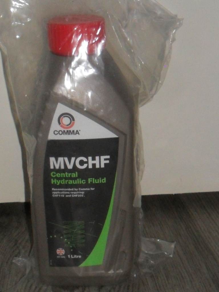 COMMA MVCHF Central Hydraulic Fluid 1L 1 Litre Automotive Service-CHF115-CHF202