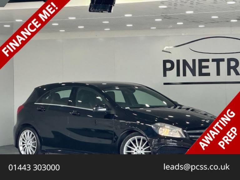 2013 Mercedes-Benz A-Class 1.8 A200 CDI AMG Sport Hatchback 5dr Diesel Manual Euro 5 (s/s) (136 p...