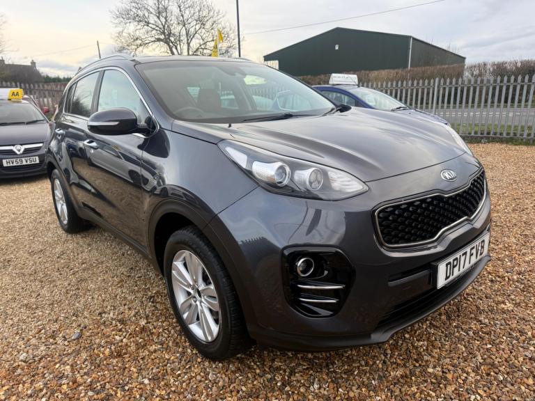 2017 Kia Sportage 1.6 GDi 2 Euro 6 (s/s) 5dr ESTATE Petrol Manual
