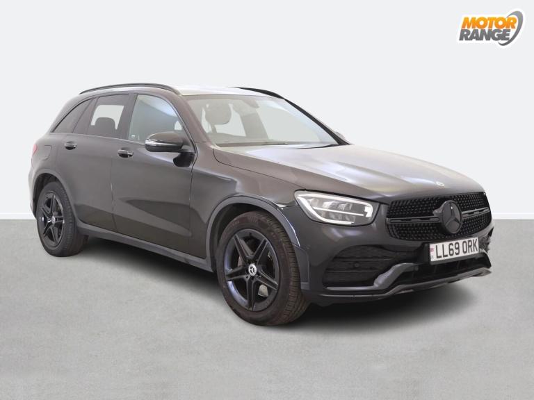 2019 Mercedes-Benz GLC GLC 220d 4Matic AMG Line 5dr 9G-Tronic 4x4 DIESEL Automatic