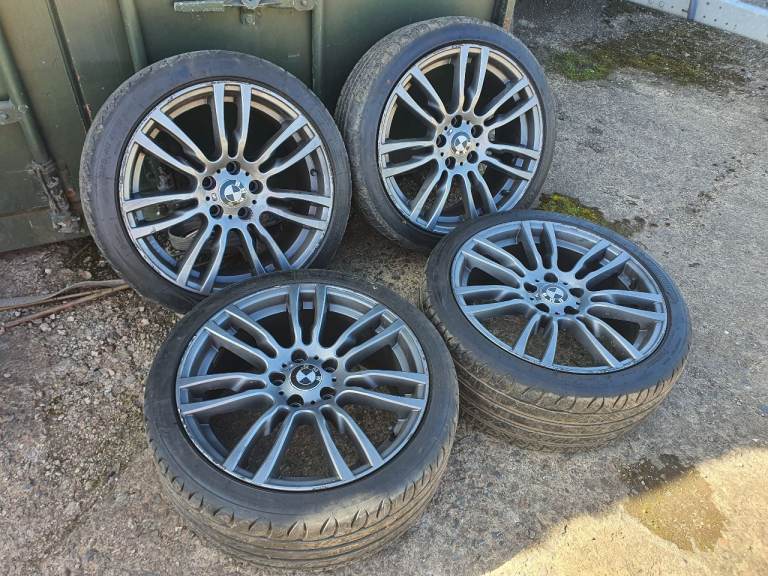 Bmw alloys 19 wheels and tyres