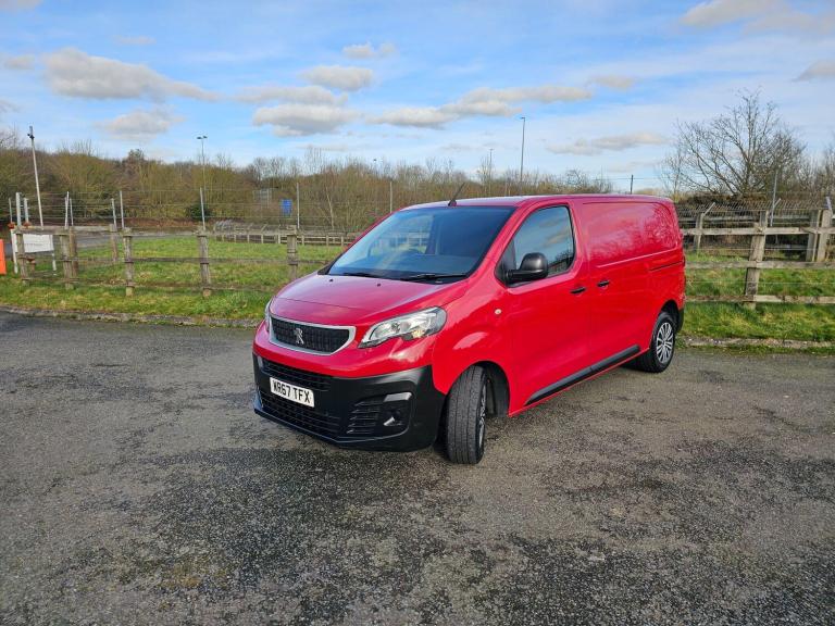 2017 Peugeot Expert 2.0 BlueHDi 1400 S Standard Panel Van MWB Euro 6 (s/s) 6dr PANEL VAN Diesel M...