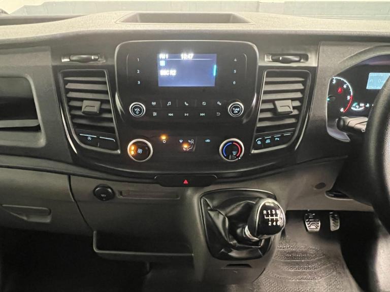 2022 Ford Transit 2.0 EcoBlue 130ps H2 Leader Double Cab Van PANEL VAN DIESEL Manual