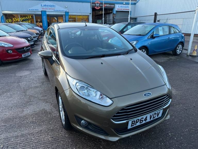 2015 Ford Fiesta 1.25 Zetec Hatchback 3dr Petrol Manual Euro 5 (82 ps) Hatchback Petrol Manual