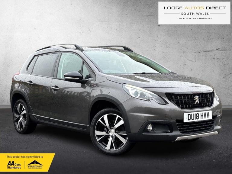 PEUGEOT 2008 1.2 PureTech GPF GT Line 2018