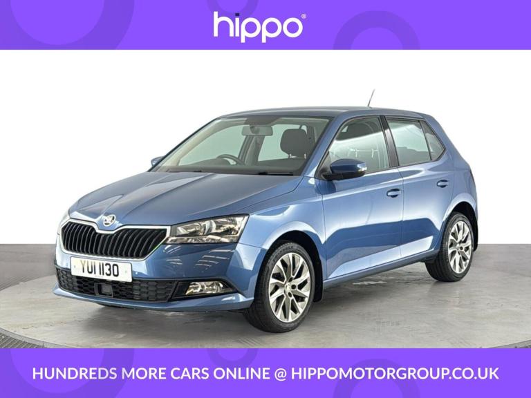 2021 Skoda Fabia 1.0 MPI SE Drive 5dr HATCHBACK PETROL Manual