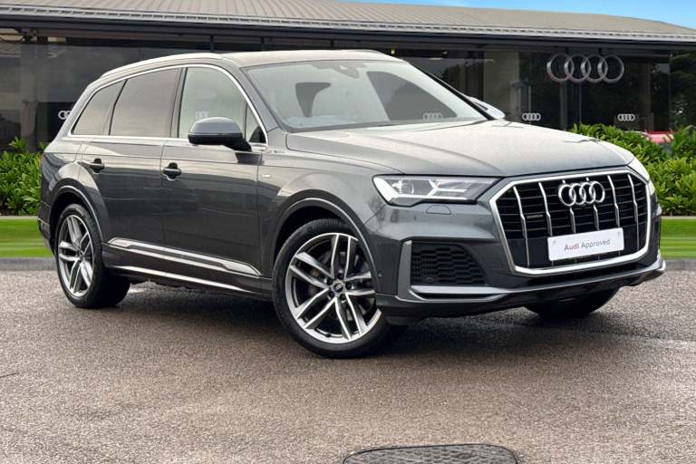 2022 Audi Q7 S line 55 TFSI quattro 340 PS tiptronic SUV PETROL Automatic