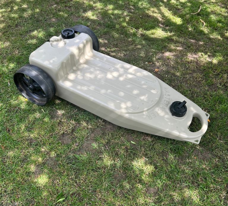 Wastemaster water carrier