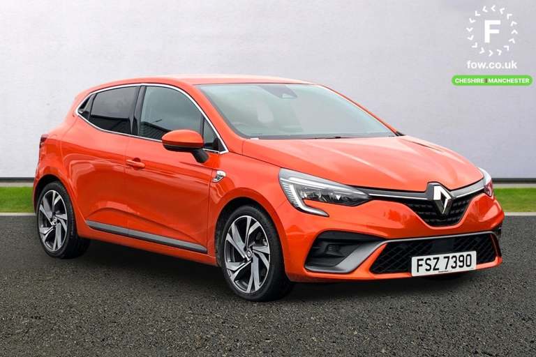 2021 Renault Clio 1.6 E-TECH Hybrid 140 RS Line 5dr Auto Hatchback PETROL/ELECTRIC Automatic