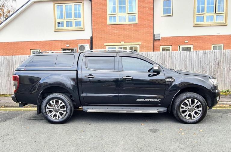 FORD RANGER 3.2 TDCi Wildtrak Auto 4WD Euro 5 4dr 2016