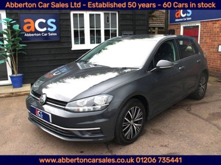 2017 Volkswagen Golf 1.6 TDI SE [Nav] 5dr HATCHBACK DIESEL Manual