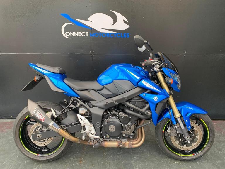 SUZUKI GSR 750 AL6 ABS TRADE SALE 2016