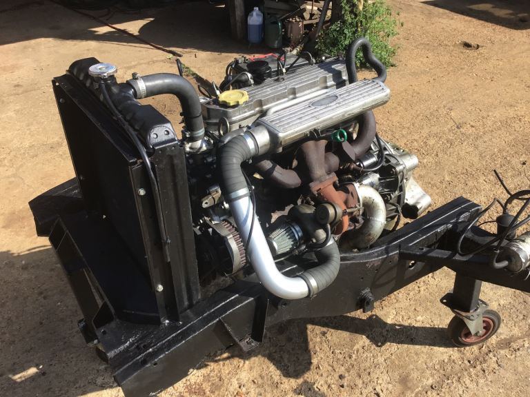 LAND ROVER 200Tdi ENGINE FOR SERIES CONVERSION