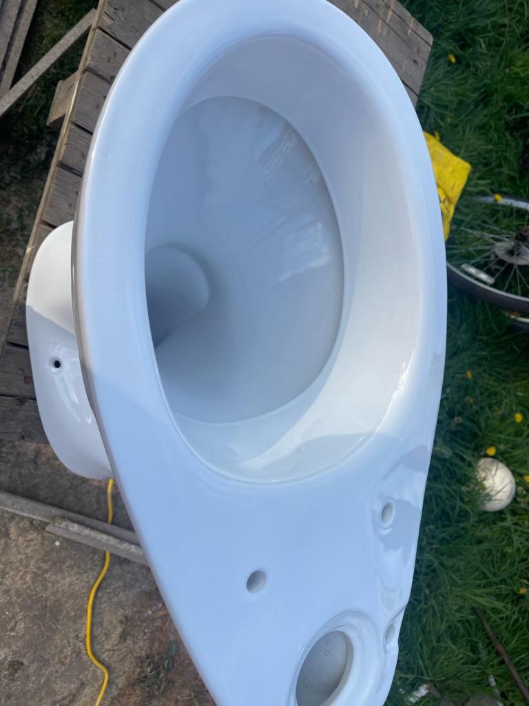 CLOSE COUPLED TOILET new ‼️