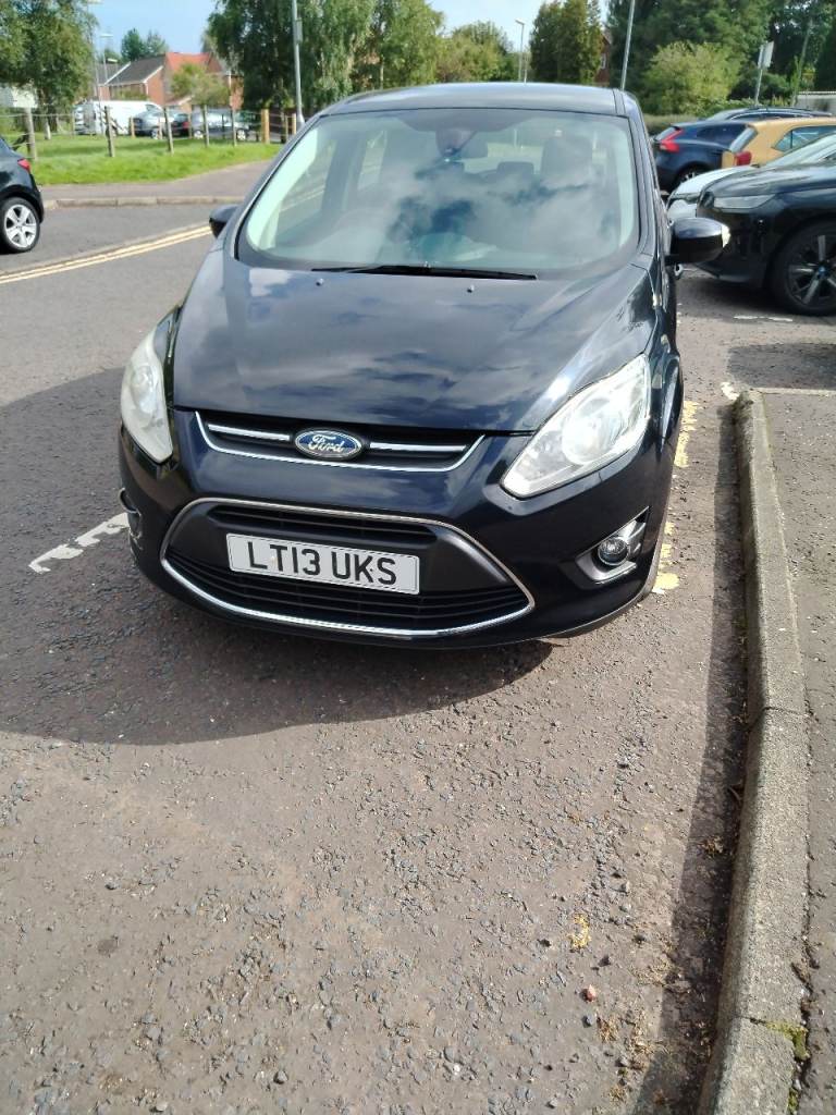 Ford, C-MAX, MPV, 2013, Manual, 1596 (cc), 5 doors