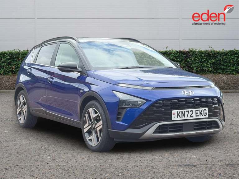 2022 Hyundai BAYON 1.0 TGDi [120] 48V MHEV Ultimate 5dr Hatchback Hybrid Manual