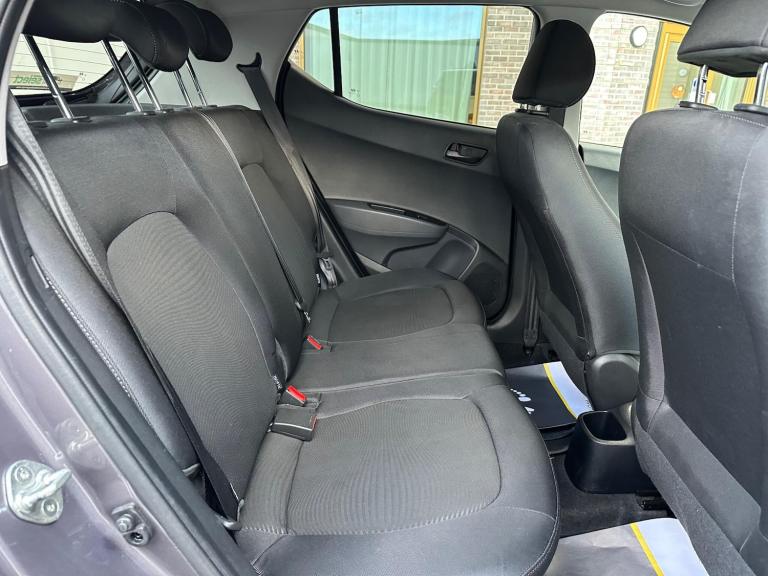 2020 Hyundai i10 1.0 Play Euro 6 5dr HATCHBACK Petrol Manual