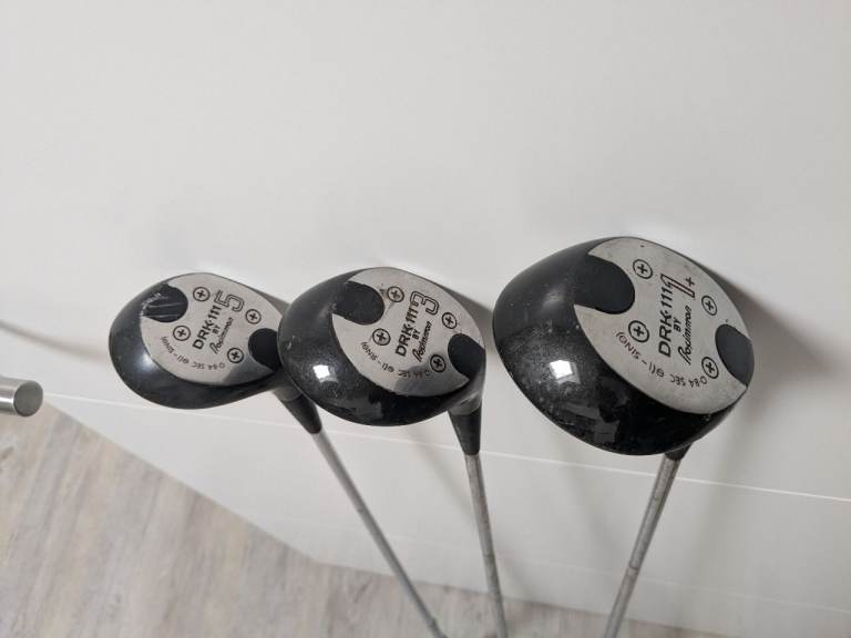 Prosimmon DRK 111 Golf Woods 1-3-5 Set Retro