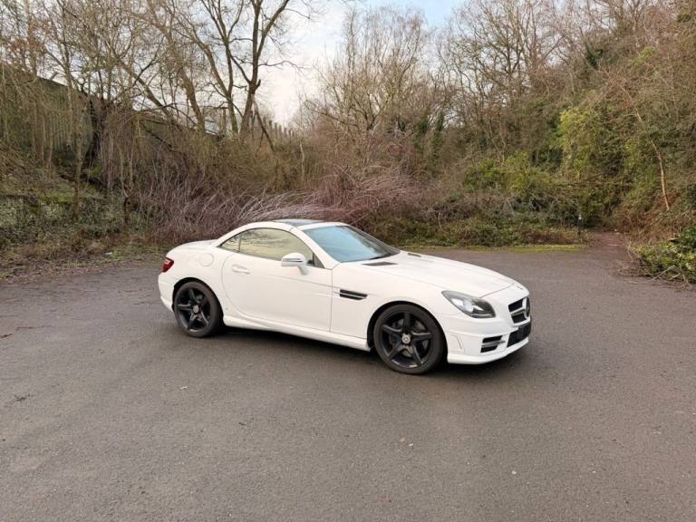 2013 Mercedes-Benz SLK 2.1 SLK250 CDI AMG Sport Convertible 2dr Diesel G-Tronic+ Euro 5 (s/s) (20...