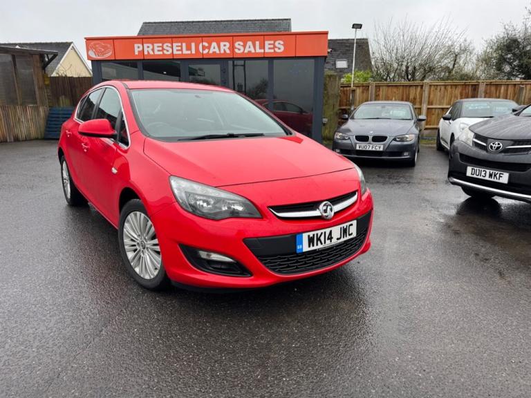 2014 Vauxhall Astra EXCITE CDTI Hatchback Diesel Manual