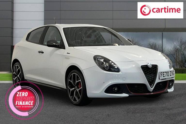 2020 70 ALFA ROMEO GIULIETTA 1.4 TB SPRINT HATCHBACK 5DR PETROL MANUAL EURO 6 (S