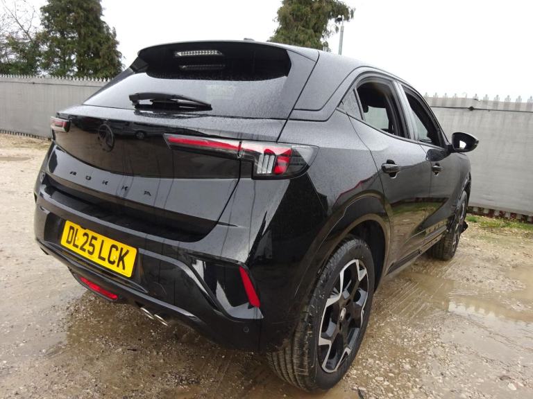 2025 25 REG VAUXHALL MOKKA GS TURBO AUTO DAMAGED REPAIRABLE SALVAGE