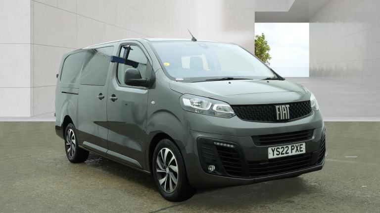 Fiat Scudo 2.0 Multijet Business 6 Seat LWB Automatic Crew Van  DIESEL 2022/22