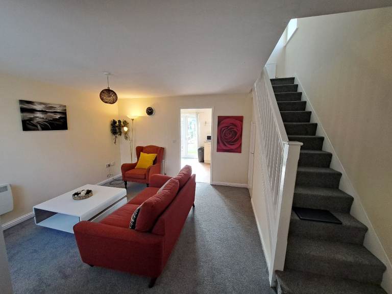 Cosy double room with own TV