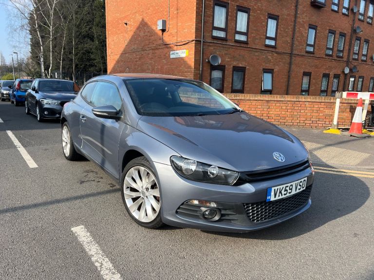 Volkswagen Scirocco 2.0 Tdi 2.0 TDI GT 