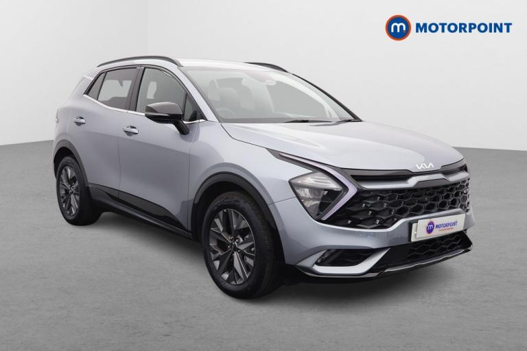 2025 Kia Sportage 1.6T GDi 207 HEV GT-Line 5dr Auto SUV Hybrid Automatic