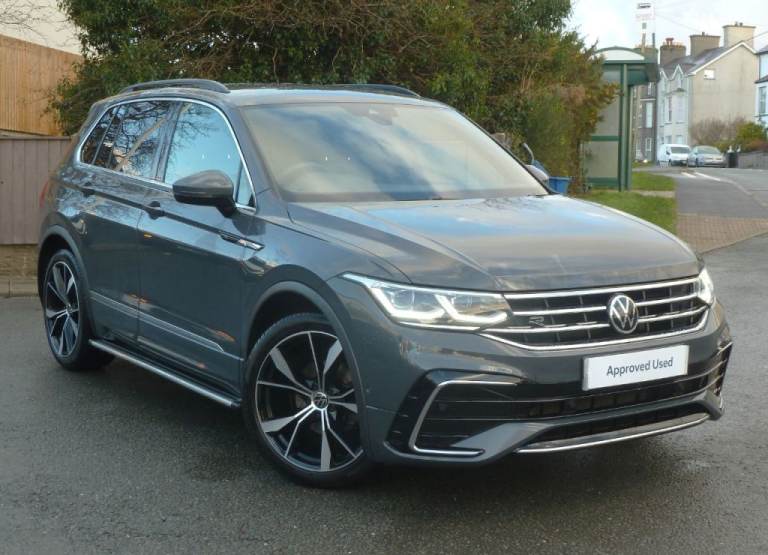  Volkswagen Tiguan R-Line 2.0 TDI 150 5dr DSG Auto Diesel