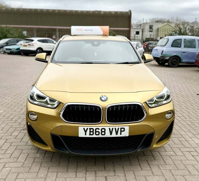 2018 BMW X2 xDrive 20d M Sport 5dr Step Auto HATCHBACK DIESEL Automatic