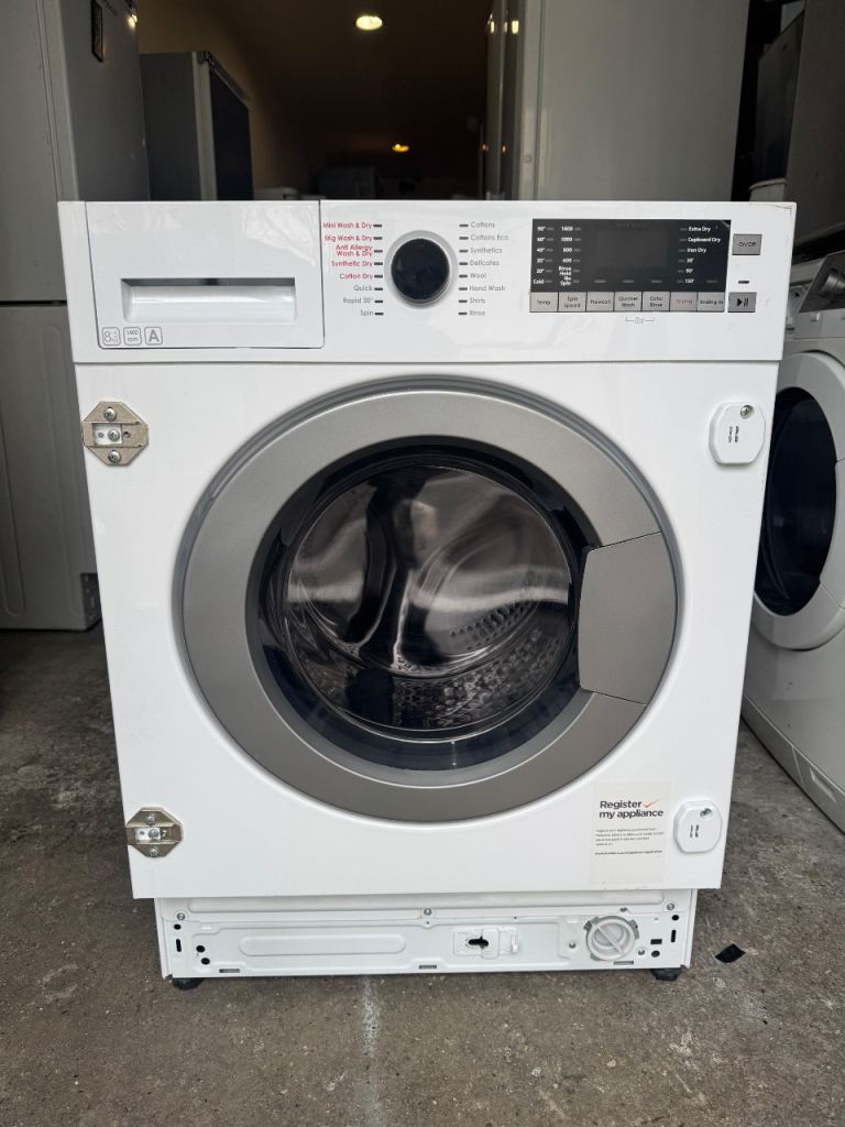 Howden Integratedd Washer Dryer With Free Delivery N Warranty 
