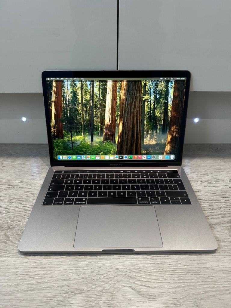 image for  ✨  13” MacBook Pro - Touch Bar - 250GB Storage - Quad Core - MS Office - Ref 6