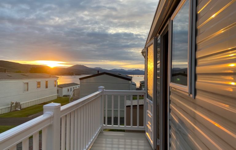 Static Caravan with Sea Views - Rosneath Castle Caravan Park