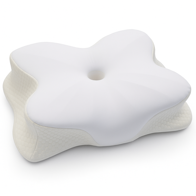 image for Memory Foam Cervical Support Pillow – Ergonomic Design