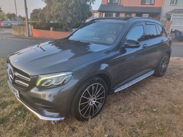 2016 Mercedes glc 220d amg premium line full service history hpi clear moted pan roof 2xkeys
