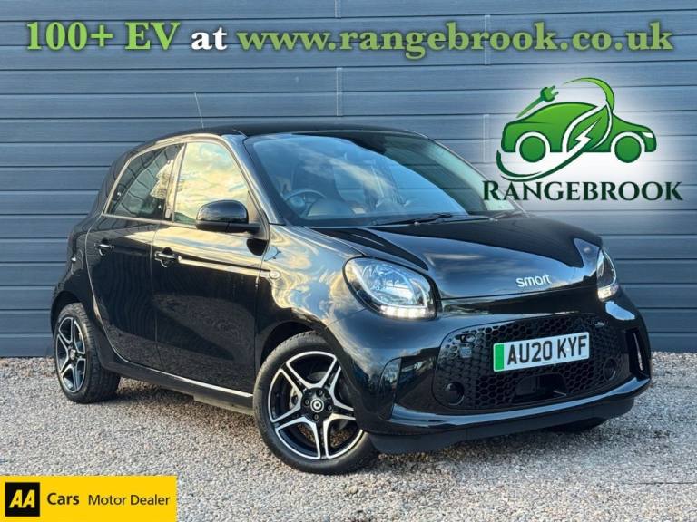 2020 20 SMART FORFOUR 17.6KWH PULSE PREMIUM HATCHBACK 5DR ELECTRIC AUTO (22KW CH