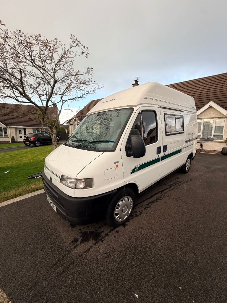 2000 Fiat Ducato Campervan for Sale